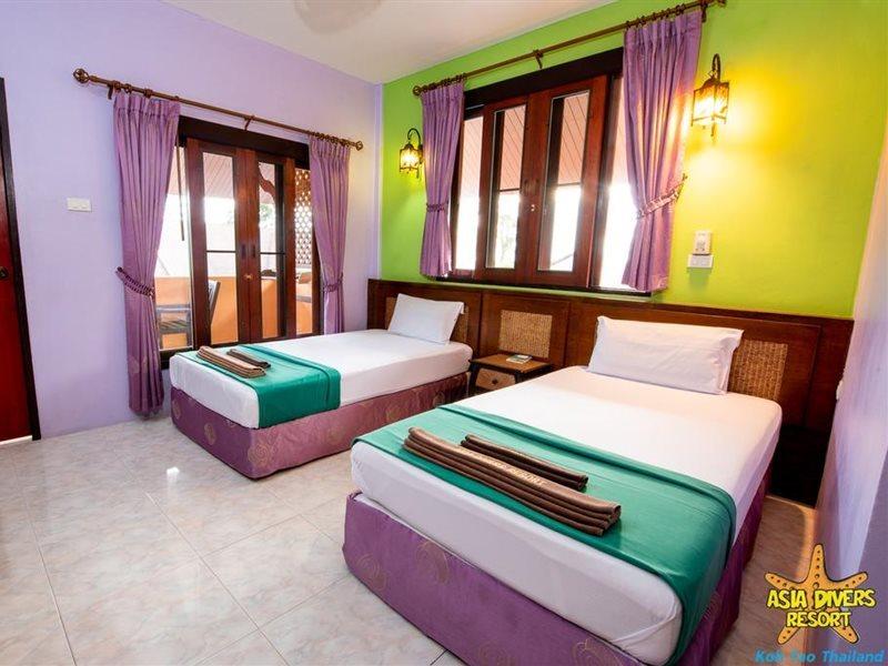 Asia Divers Resort Ko Tao Eksteriør bilde