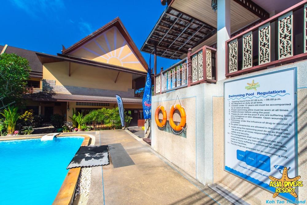 Asia Divers Resort Ko Tao Eksteriør bilde