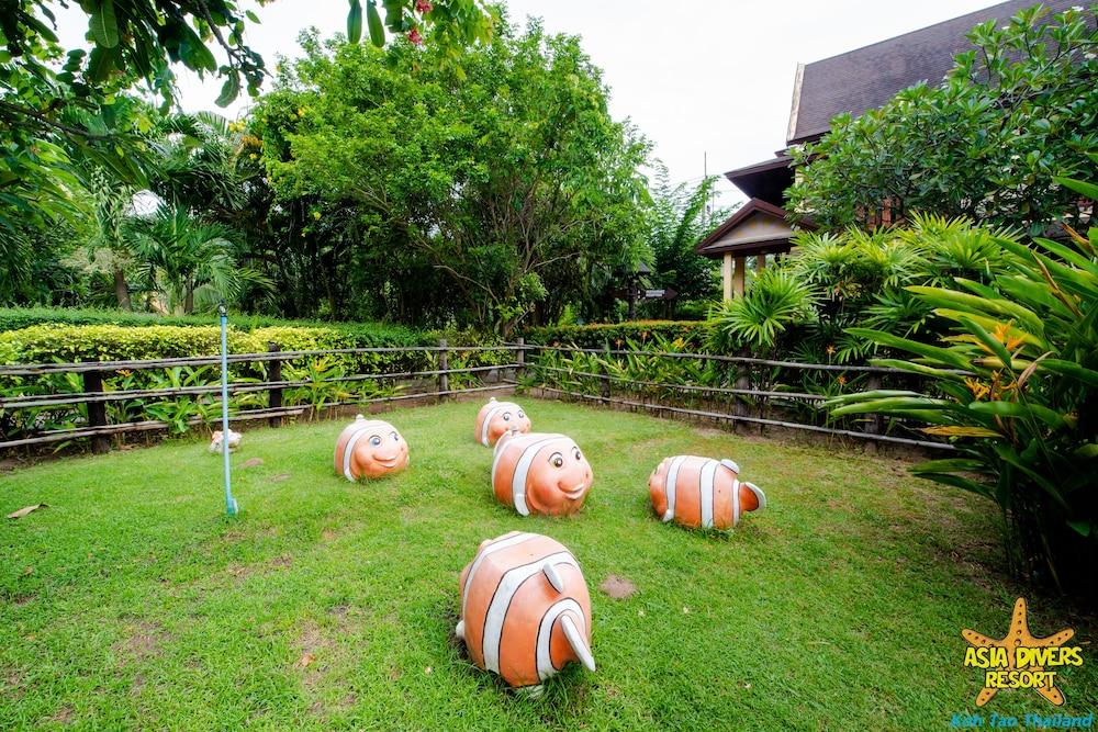 Asia Divers Resort Ko Tao Eksteriør bilde