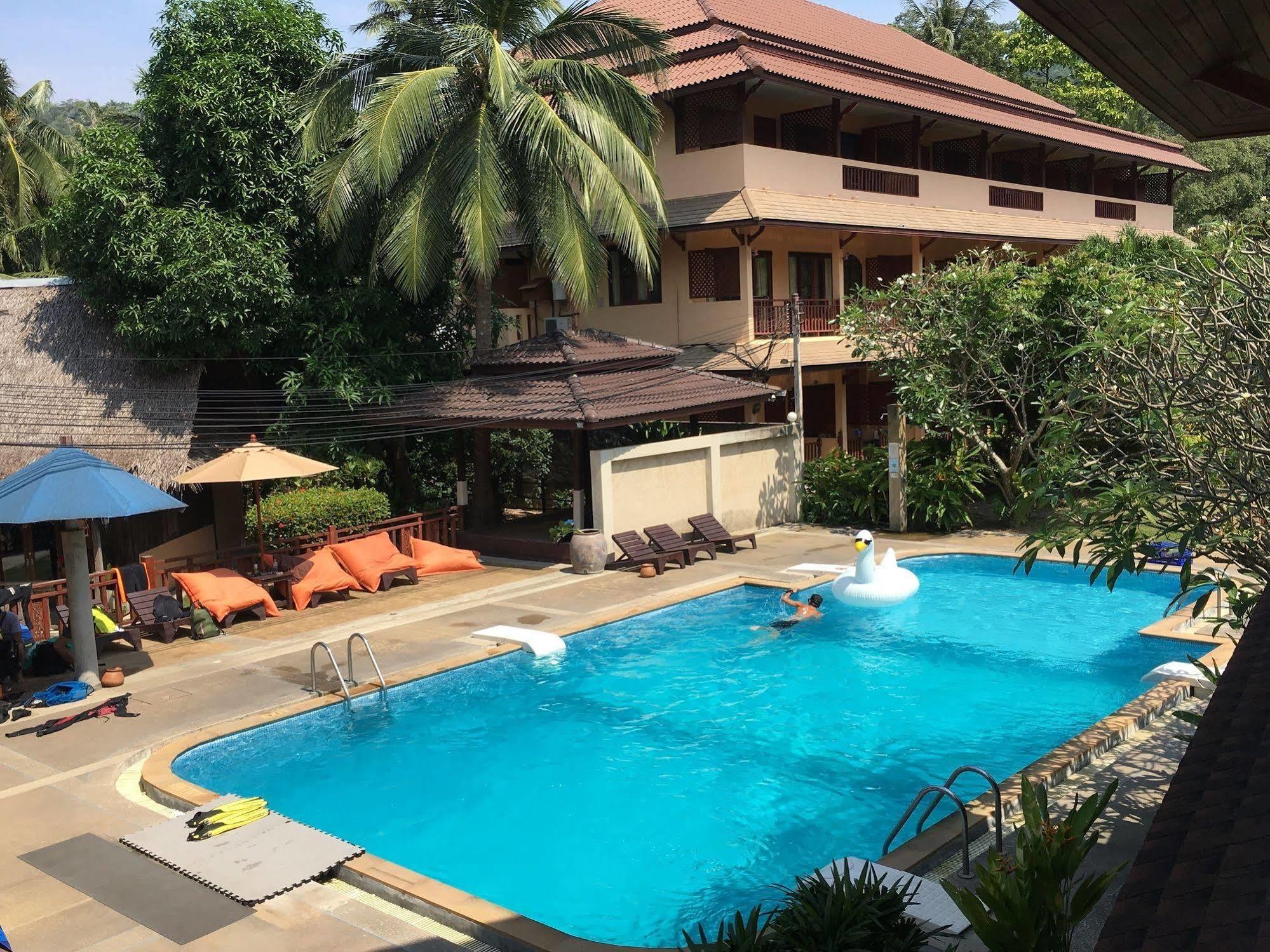 Asia Divers Resort Ko Tao Eksteriør bilde